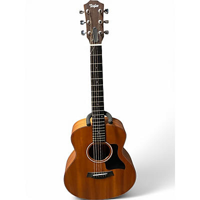 Used Taylor GS Mini Mahogany Natural Acoustic Guitar
