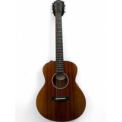 Used Taylor GS Mini Mahogany Natural Acoustic Guitar
