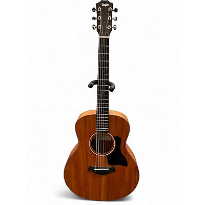 Used Taylor GS Mini Mahogany Natural Acoustic Guitar