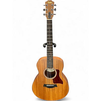 Used Taylor GS Mini Mahogany Natural Acoustic Guitar