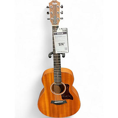 Used Taylor GS Mini Mahogany Natural Acoustic Guitar