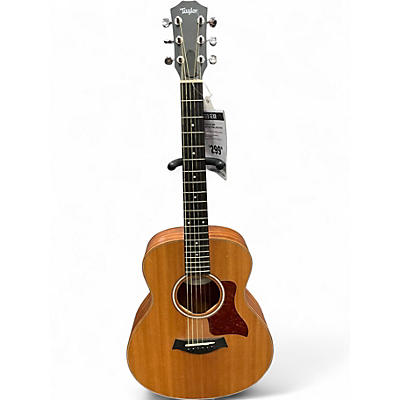 Used Taylor GS Mini Mahogany Natural Acoustic Guitar