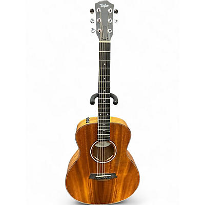 Used Taylor GS Mini Mahogany Natural Acoustic Guitar