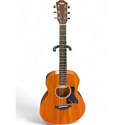 Used Taylor GS Mini Mahogany Natural Acoustic Guitar