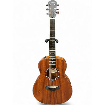 Used Taylor GS Mini Mahogany Natural Acoustic Guitar