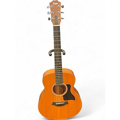 Used Taylor GS Mini Mahogany Natural Acoustic Guitar