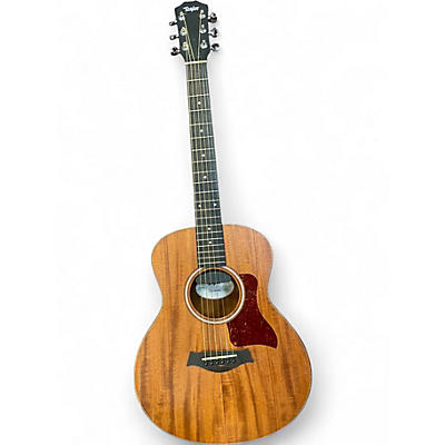 Used Taylor GS Mini Mahogany Natural Acoustic Guitar