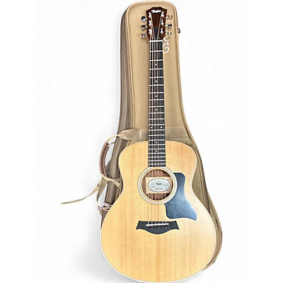 Used Taylor GS Mini Mahogany Natural Acoustic Guitar