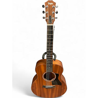 Used Taylor GS Mini Mahogany Natural Acoustic Guitar