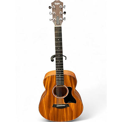 Used Taylor GS Mini Mahogany Natural Acoustic Guitar