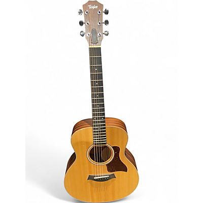 Used Taylor GS Mini Mahogany Natural Acoustic Guitar