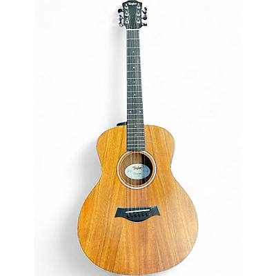 Used Taylor GS Mini Mahogany Natural Acoustic Guitar