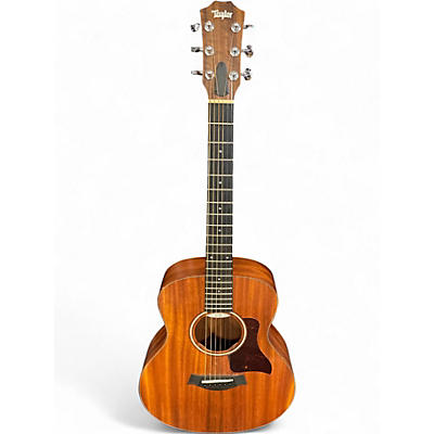 Used Taylor GS Mini Mahogany Natural Acoustic Guitar