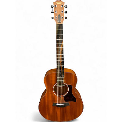Used Taylor GS Mini Mahogany Natural Acoustic Guitar