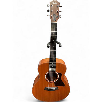 Used Taylor GS Mini Mahogany Natural Acoustic Guitar