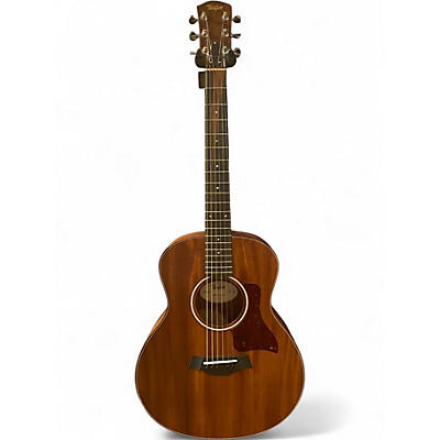 Used Taylor GS Mini Mahogany Natural Acoustic Guitar