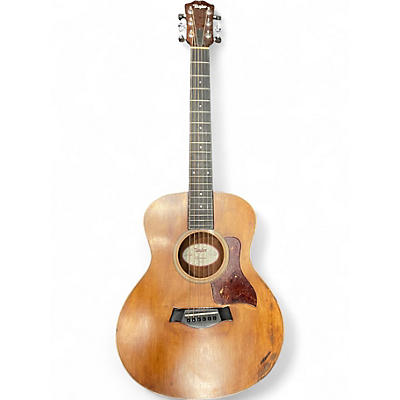 Used Taylor GS Mini Mahogany Natural Wood Acoustic Guitar