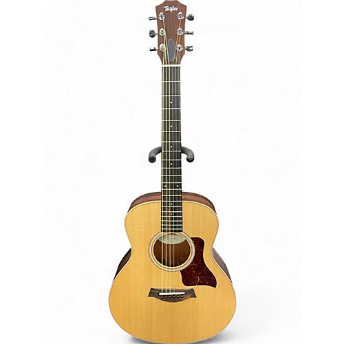 Taylor Used Taylor GS Mini Mahogany Rosewood Natural Acoustic Guitar Natural