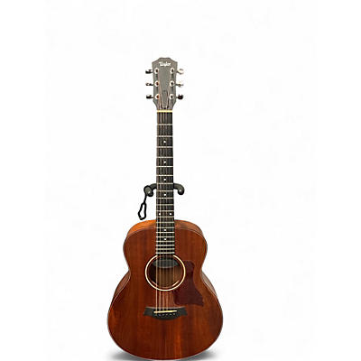 Used Taylor GS Mini Mahogany with ES-Go Pickup System Natural Acoustic Electric Guitar