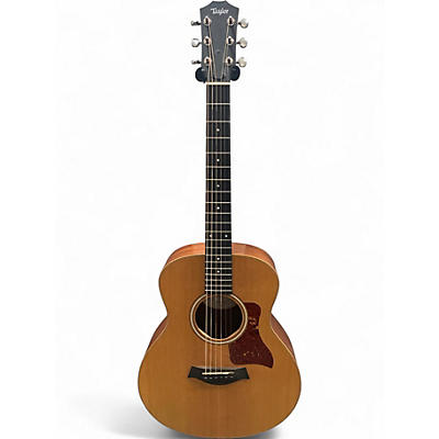 Used Taylor GS Mini  Natural Acoustic Guitar