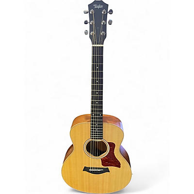Used Taylor GS Mini  Natural Acoustic Guitar