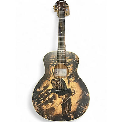 Used Taylor GS Mini Special Edition G4V Americana Natural Acoustic Guitar