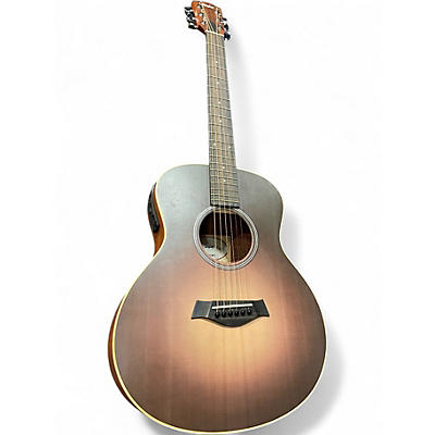 Used Taylor GS Mini-e 2 Tone Sunburst Acoustic Electric Guitar