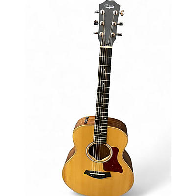 Used Taylor GS Mini-e Amber Acoustic Electric Guitar