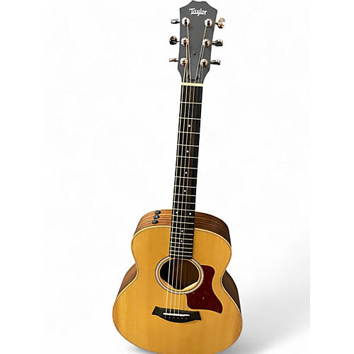Used Taylor GS Mini-e Amber Acoustic Electric Guitar Amber