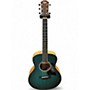 Used Taylor GS Mini-e Blue Burst Acoustic Electric Guitar Blue Burst