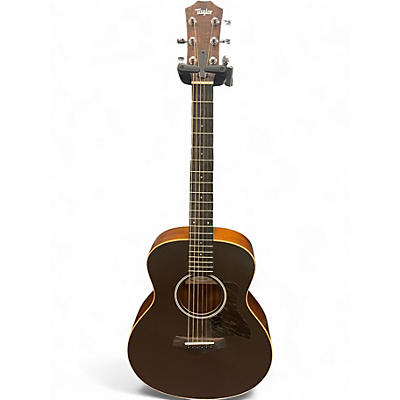 Used Taylor GS Mini-e Brown Acoustic Electric Guitar