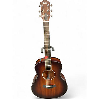 Used Taylor GS Mini-e KOA Acoustic Electric Guitar
