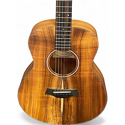 Used Taylor GS Mini-e KOA Acoustic Electric Guitar