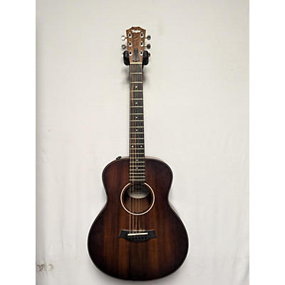 Taylor Used Taylor GS Mini-e KOA Brown Acoustic Electric Guitar