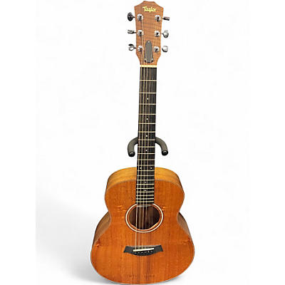 Used Taylor GS Mini-e KOA Natural Acoustic Electric Guitar
