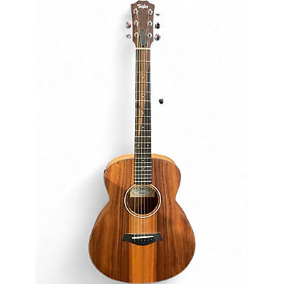 Used Taylor GS Mini-e KOA Natural Acoustic Electric Guitar