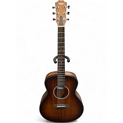 Used Taylor GS Mini-e KOA PLUS SHADED EDGE BURST Acoustic Electric Guitar