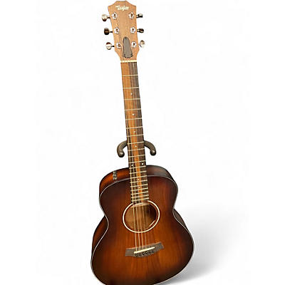 Used Taylor GS Mini-e KOA SHADED EDGE BURST Acoustic Guitar