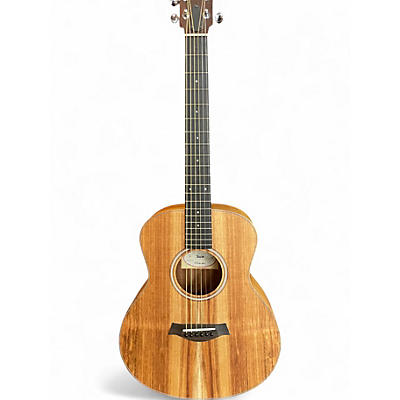 Used Taylor GS Mini-e Koa Koa Acoustic Guitar