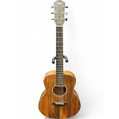 Taylor Used Taylor GS Mini-e Koa Left Handed Natural Acoustic Electric Guitar