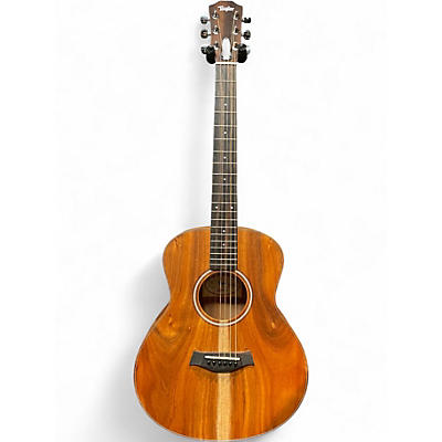 Used Taylor GS Mini-e Koa Left Natural Koa Acoustic Electric Guitar