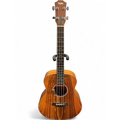Used Taylor GS Mini-e Koa Natural Acoustic Bass Guitar