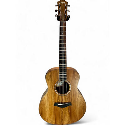 Taylor Used Taylor GS Mini-e Koa Natural Acoustic Electric Guitar