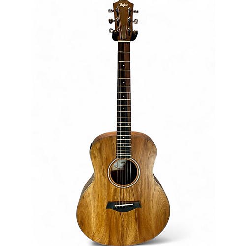 Taylor Used Taylor GS Mini-e Koa Natural Acoustic Electric Guitar Natural