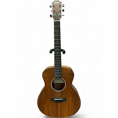 Used Taylor GS Mini-e Koa Natural Acoustic Electric Guitar