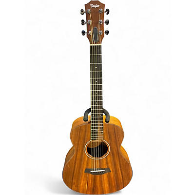 Used Taylor GS Mini-e Koa Natural Acoustic Electric Guitar