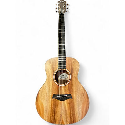 Used Taylor GS Mini-e Koa Natural Acoustic Electric Guitar