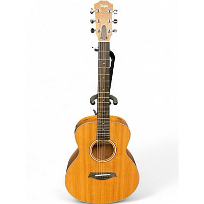 Used Taylor GS Mini e Koa Natural Acoustic Electric Guitar