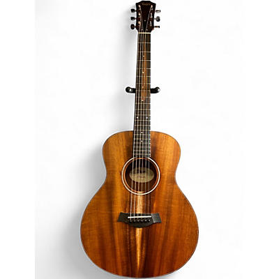 Used Taylor GS Mini-e Koa Natural Acoustic Electric Guitar