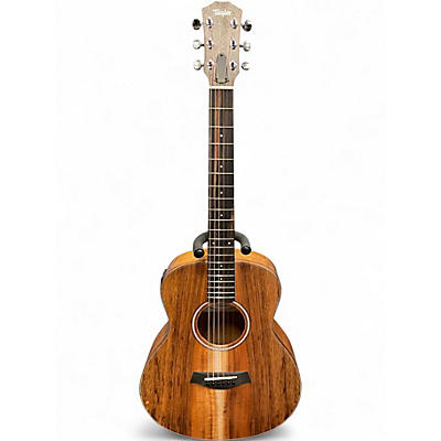 Used Taylor GS Mini-e Koa Natural Acoustic Electric Guitar